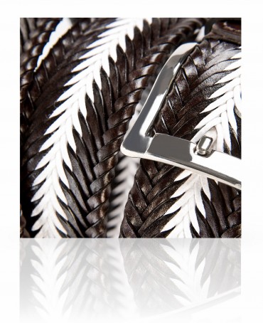 Ремень Унисекс 5003/40/Alba.Nero.Pel